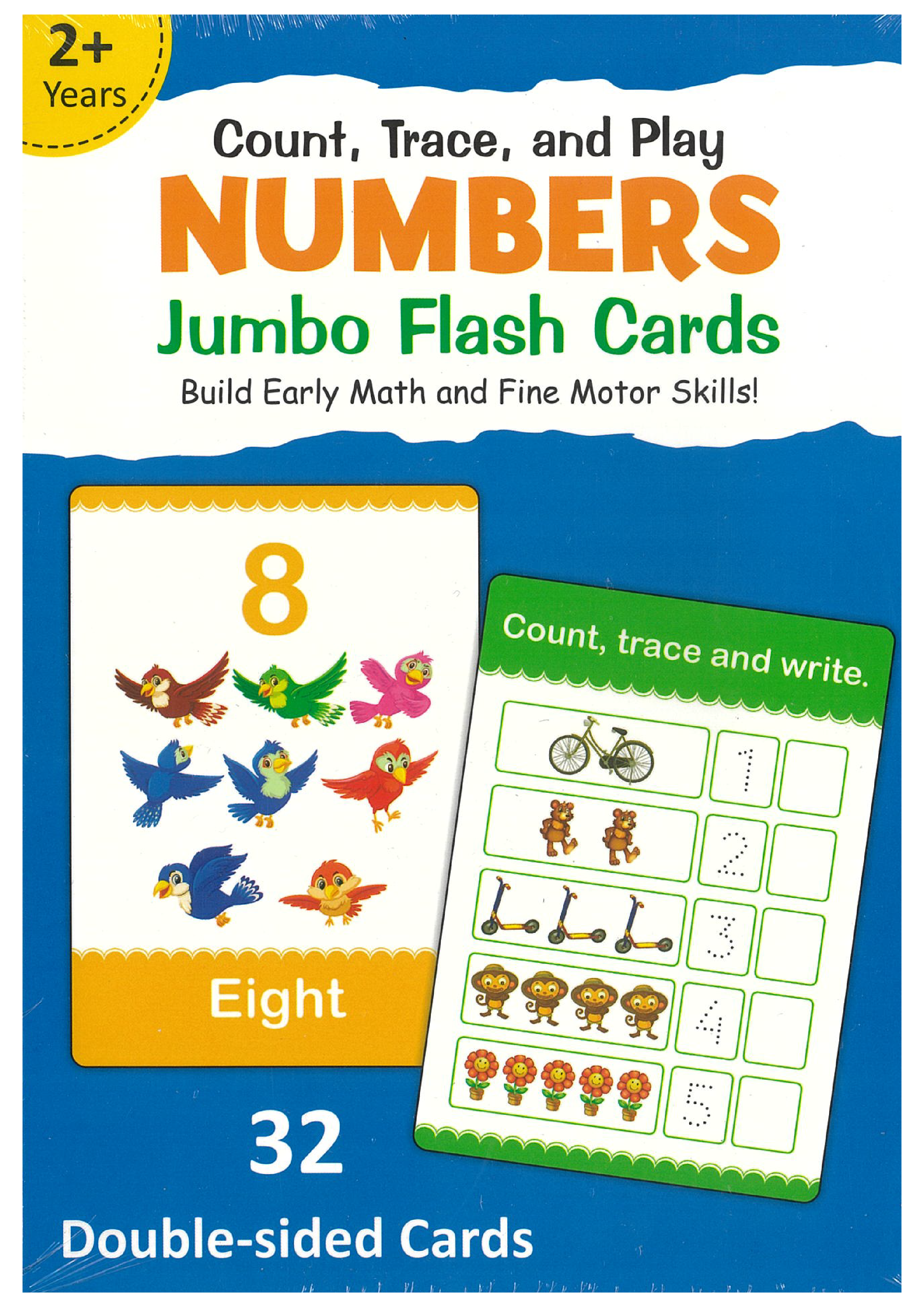 Numbers - Jumbo Flash Cards